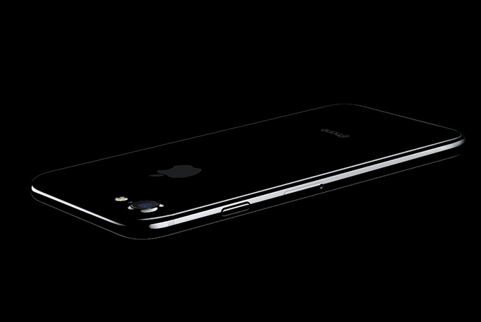iPhone 7 noir